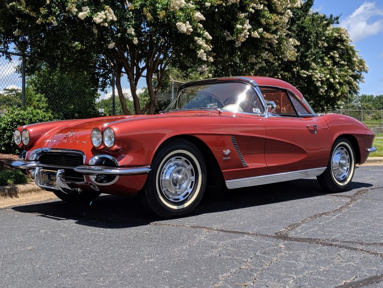 1962 Chevrolet Corvette 