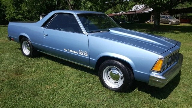 1981 Chevrolet El Camino 