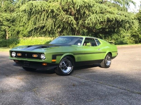 1972 Ford Mustang Mach1