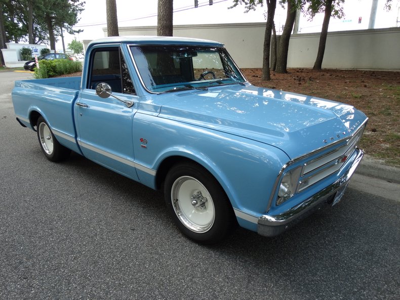 1967 Chevrolet Custom 10 