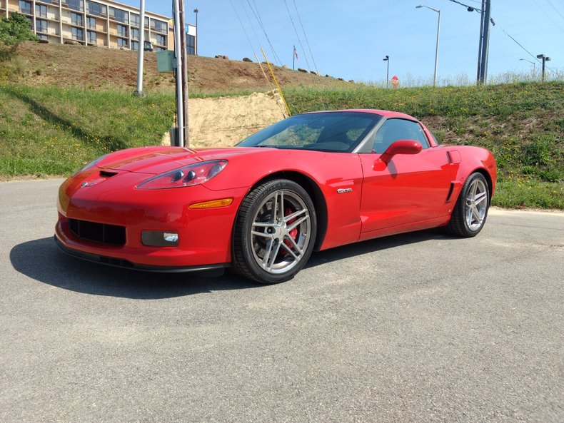 2006 Chevrolet Corvette Z06 For Sale 124207 Mcg