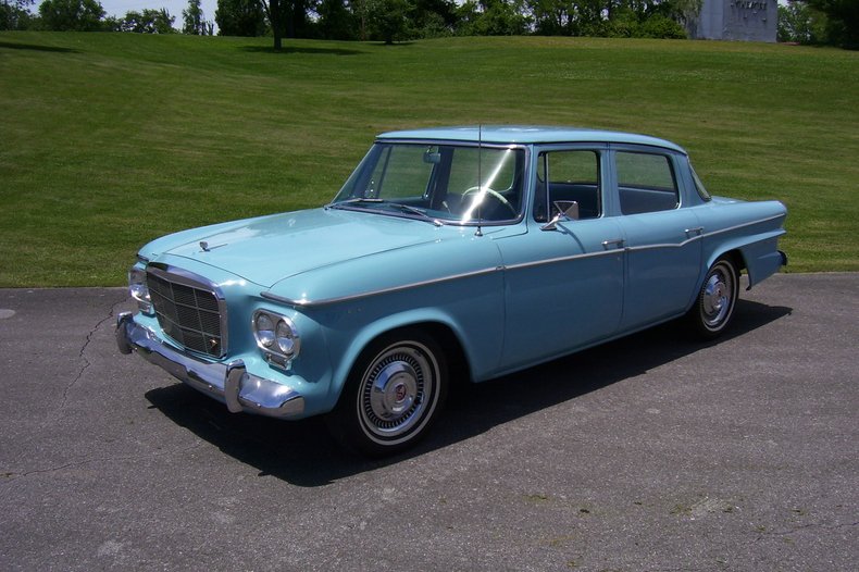 1962 Studebaker Lark VIII 