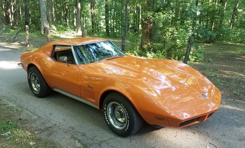 1973 Chevrolet Corvette 