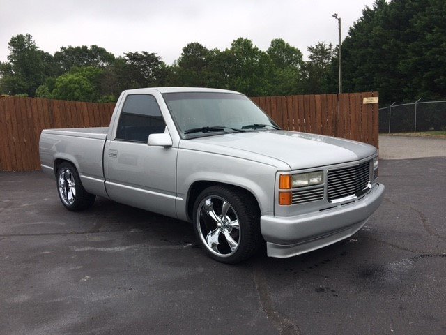 1991 gmc sierra sle