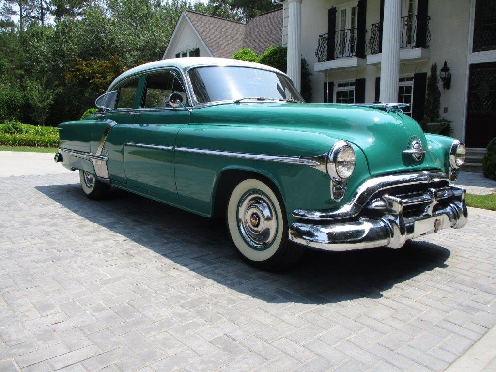 1952 oldsmobile 98 deluxe