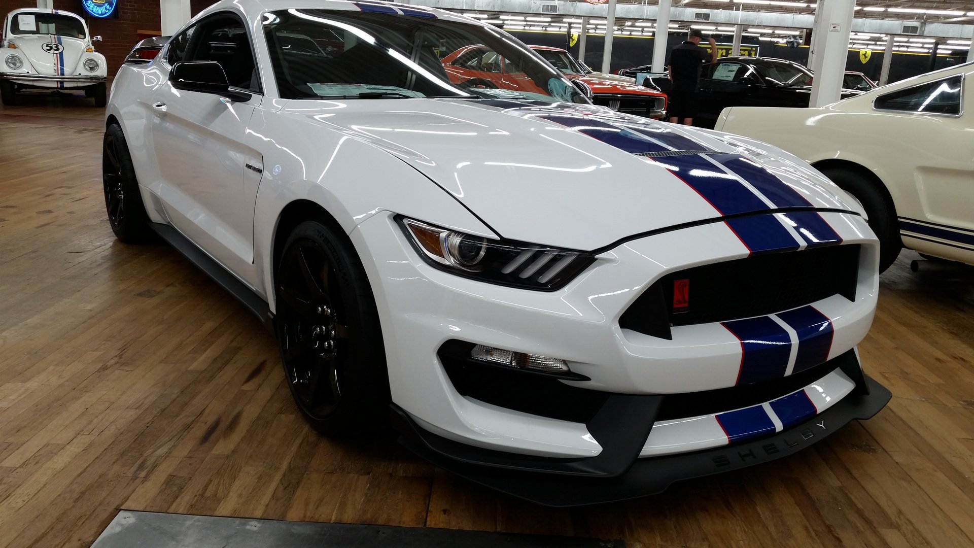 2017 ford mustang shelby gt350 r