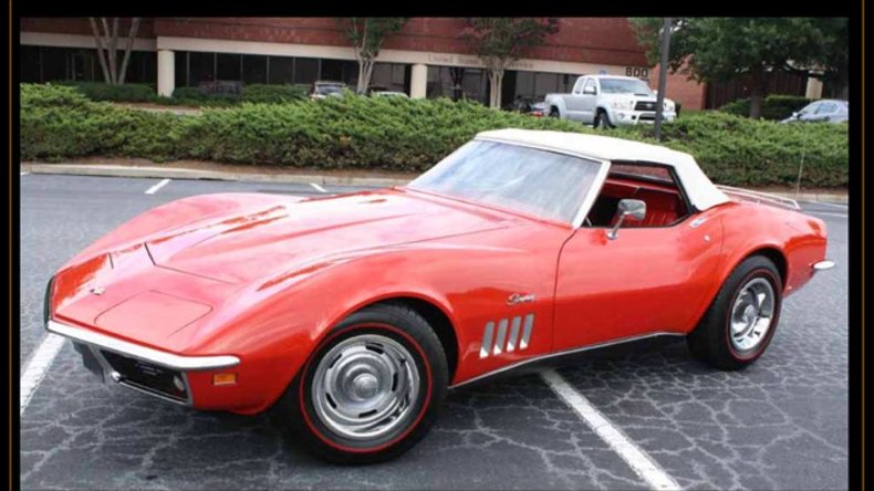 1969 Chevrolet Corvette 