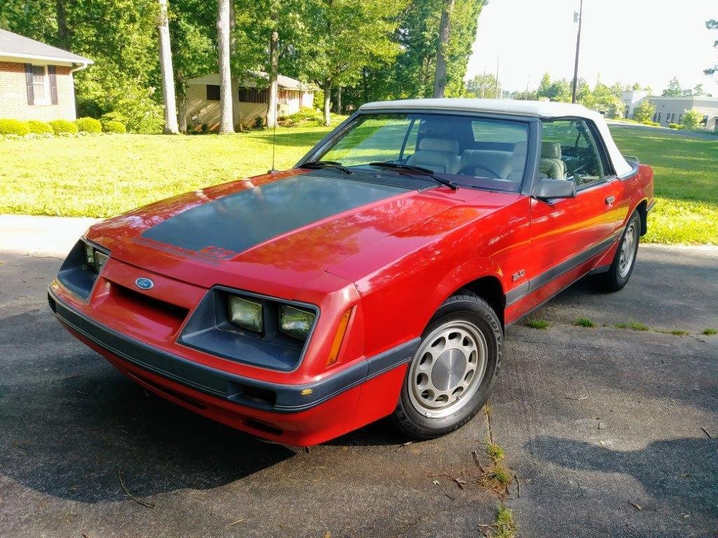 1986 ford mustang gt 5 0