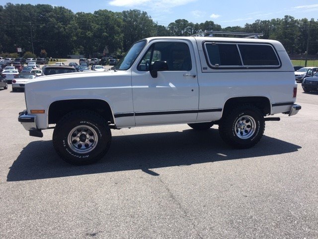 1991 Chevrolet K5 Blazer 