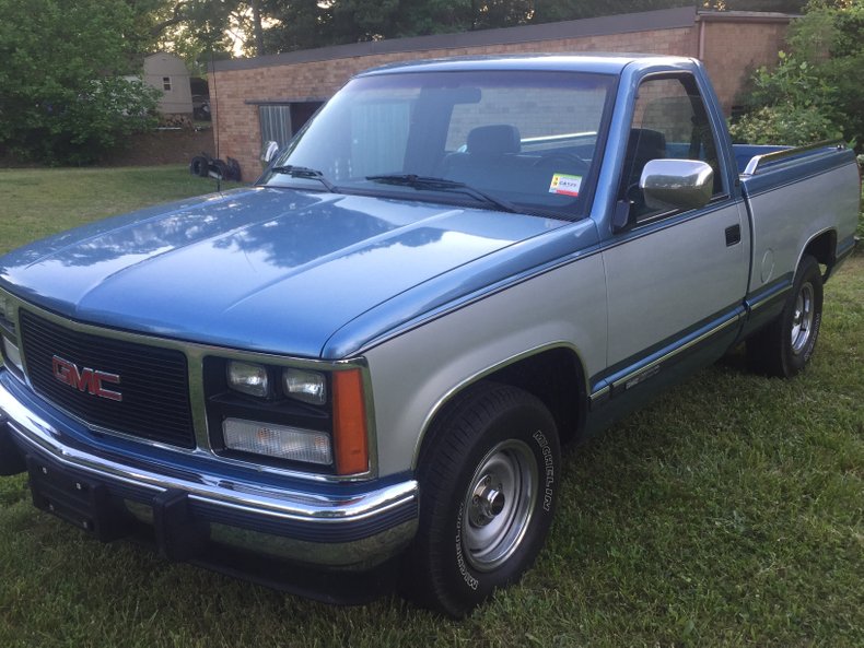 1988 GMC Sierra SLE