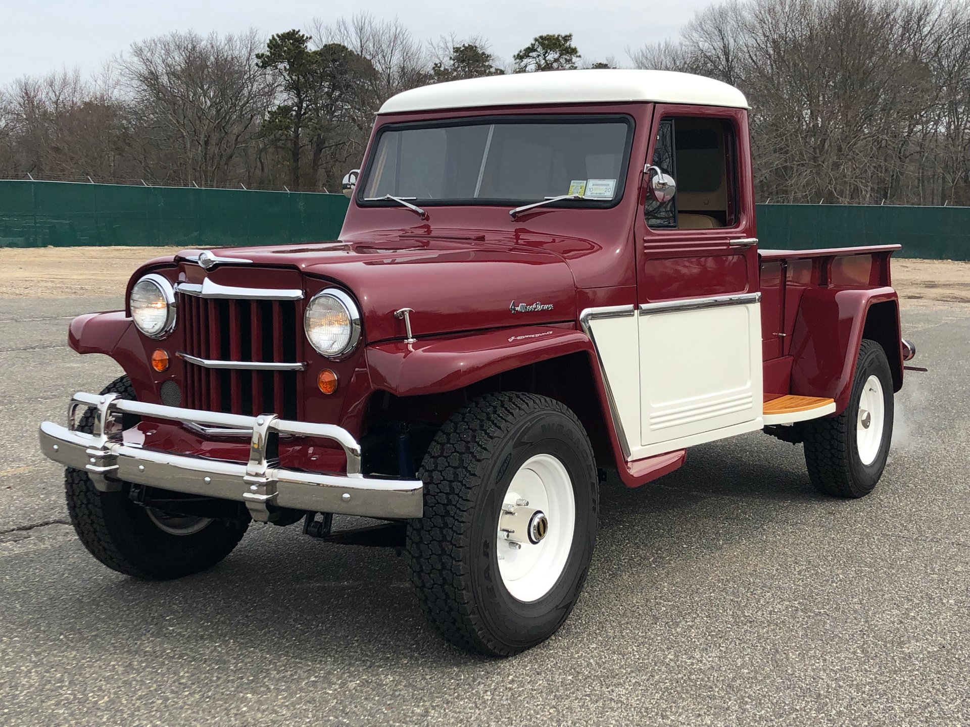 1961 willys pickup