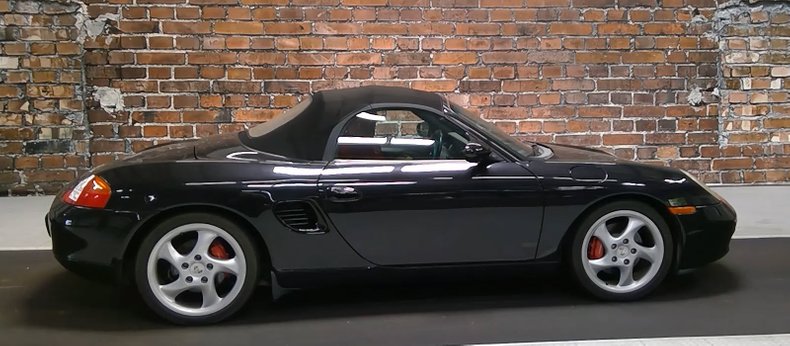 2002 Porsche Boxster S