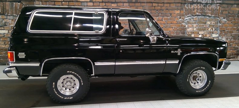 1984 Chevrolet Blazer K-5 