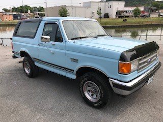 1987 Ford Bronco XLT