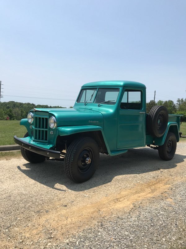 1959 willys jeep truck