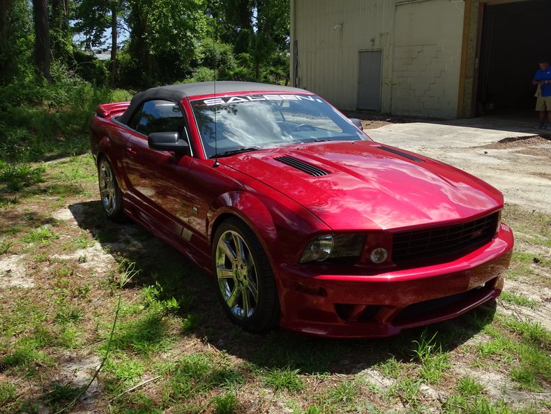2006 ford mustang saleen