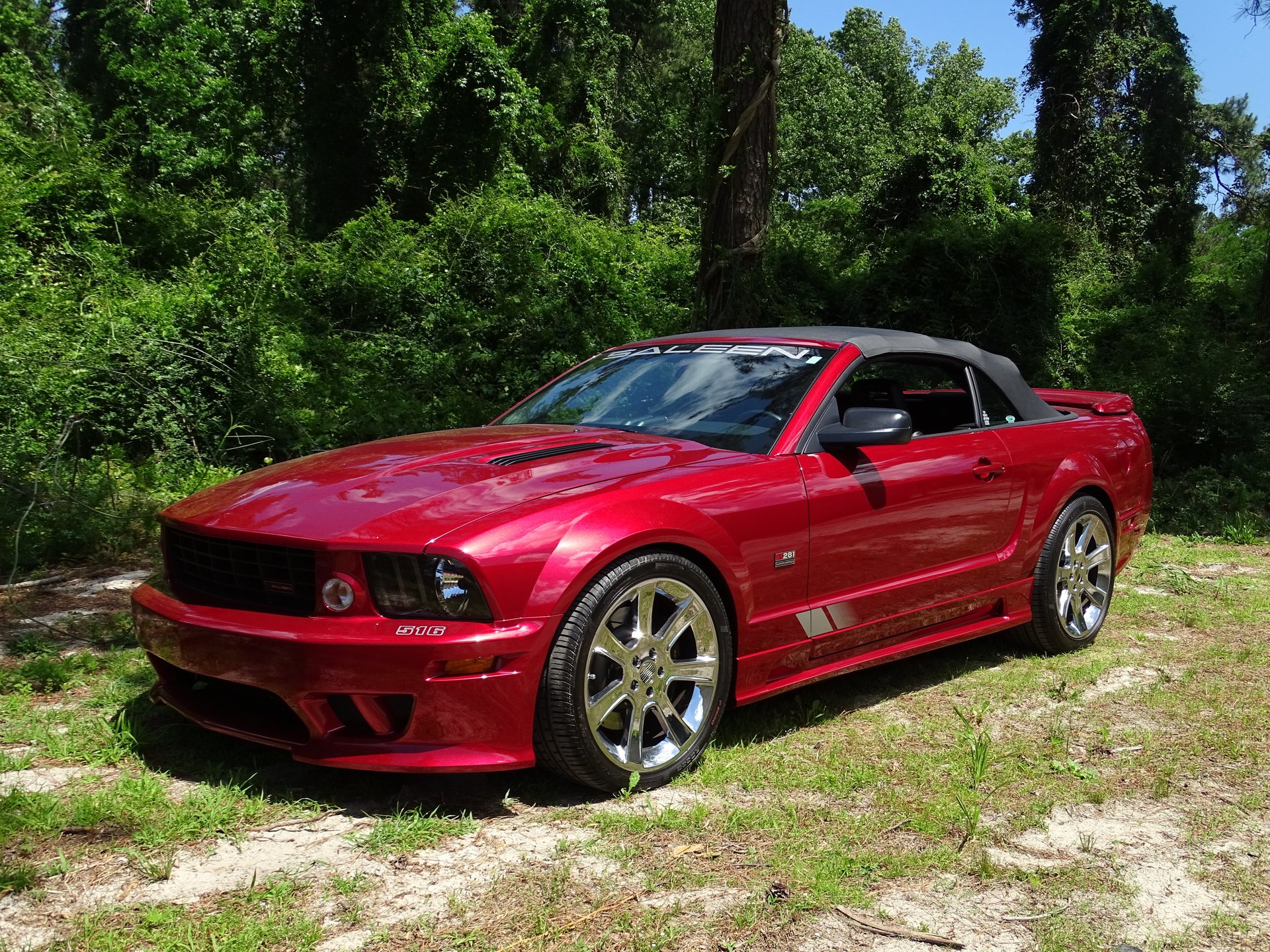 2006 ford mustang saleen