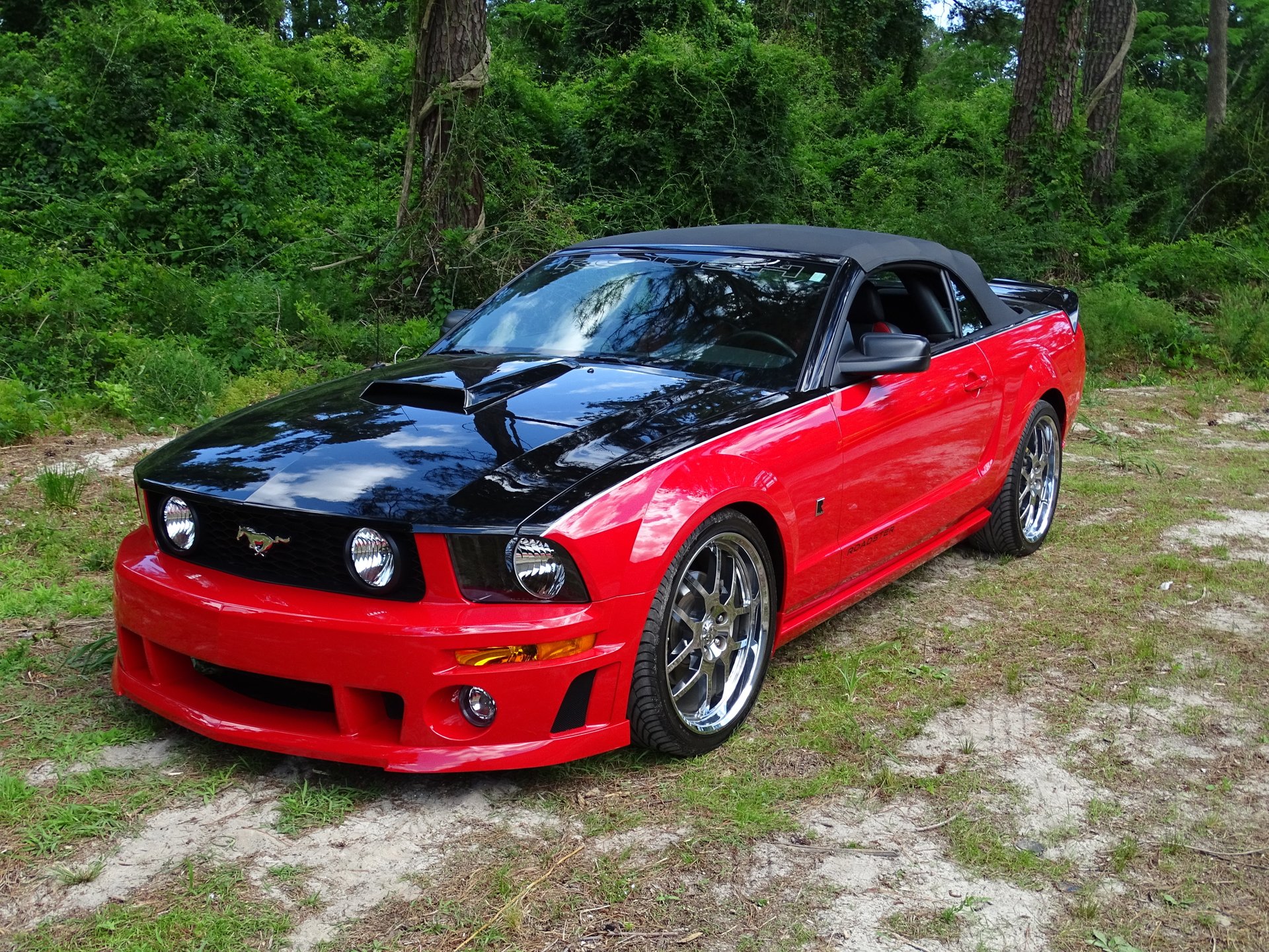 2007 ford mustang roush stage iii