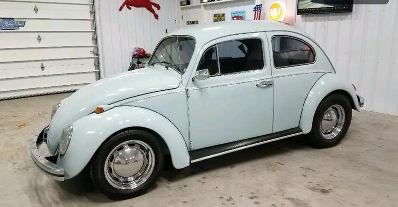 1972 Volkswagen Beetle 