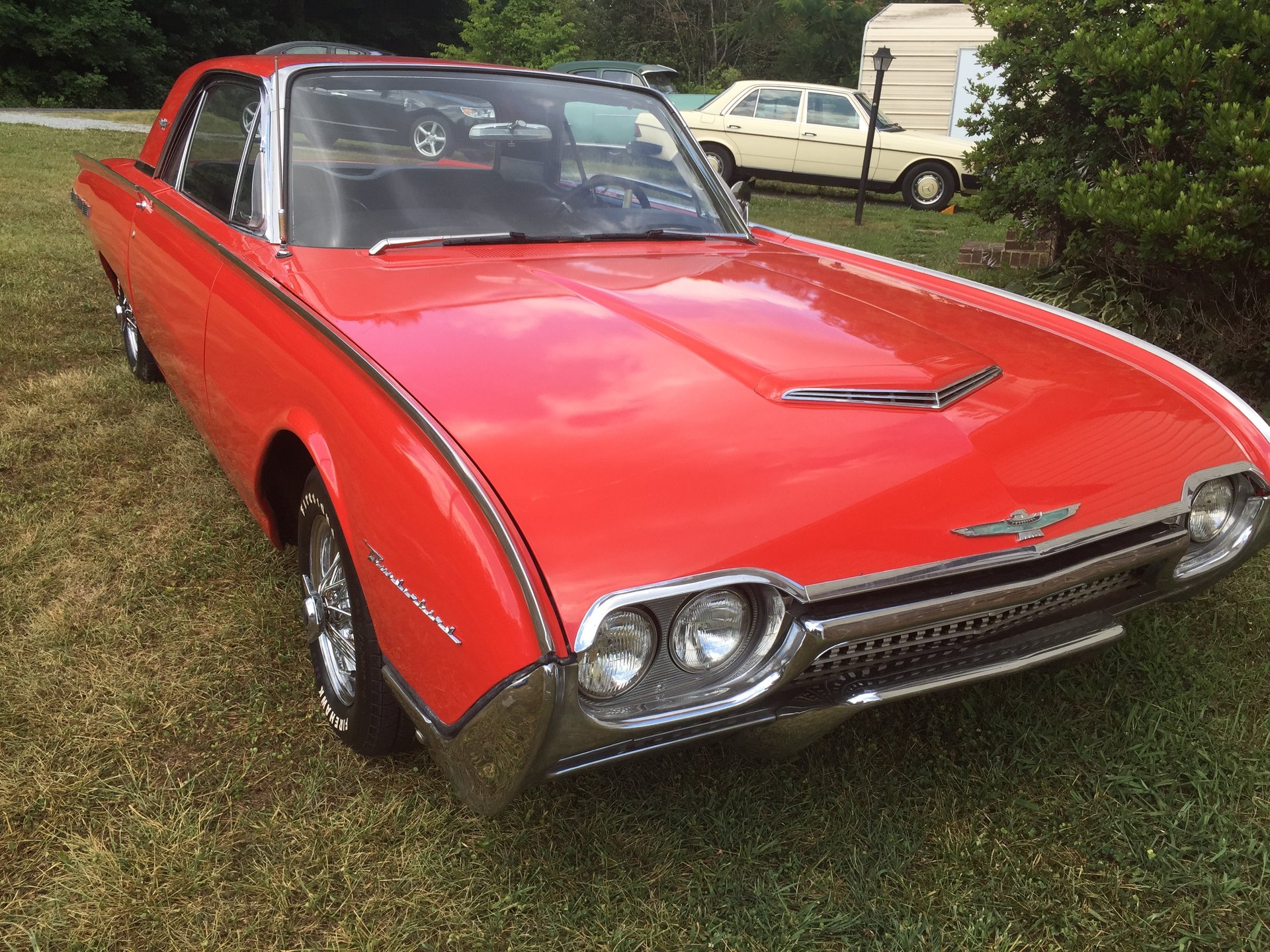 1962 ford thunderbird