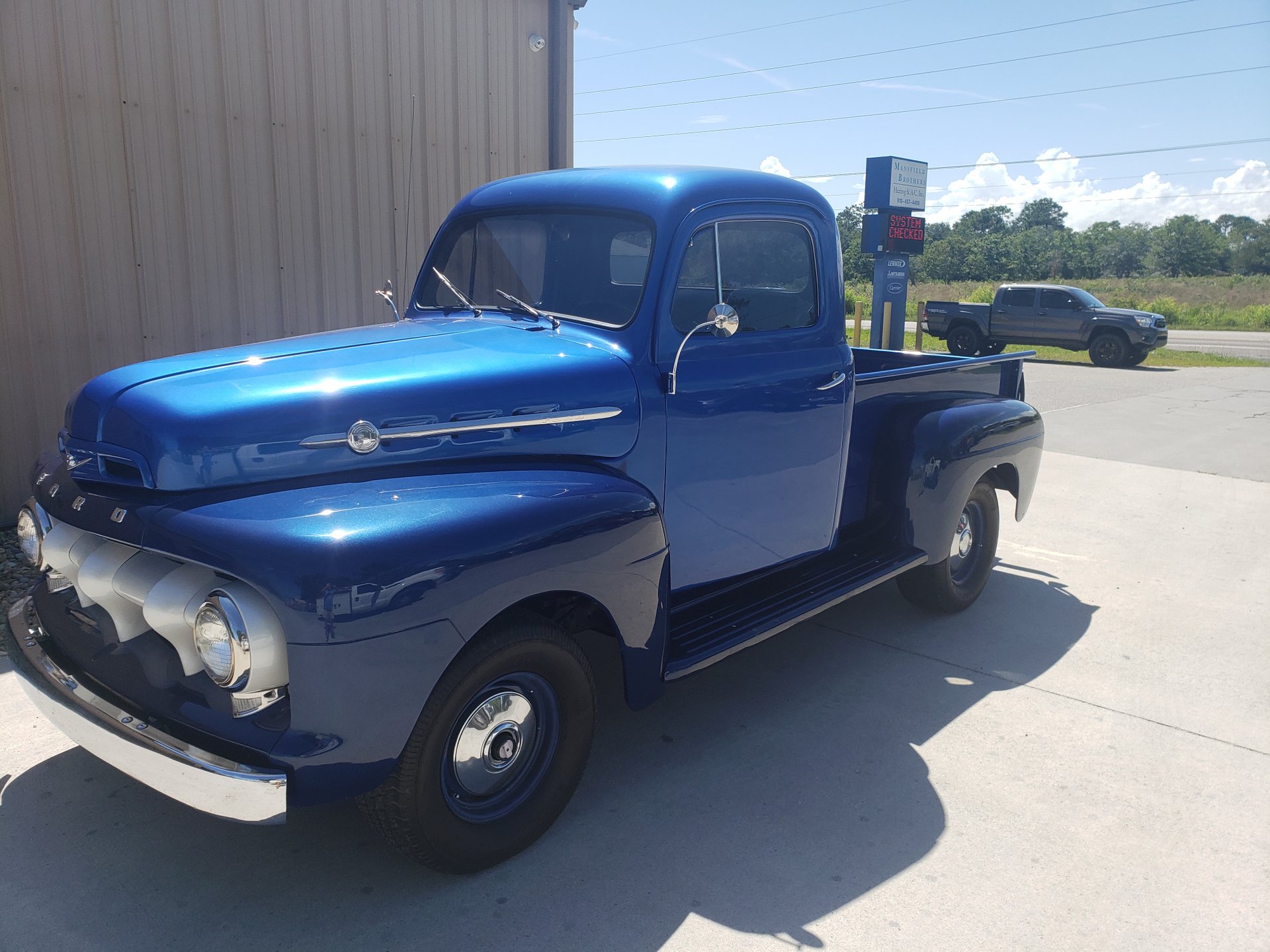 1952 ford f100