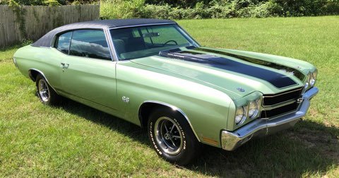 1970 Chevrolet Chevelle SS