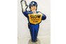 Slow School Zone Standup Policeman