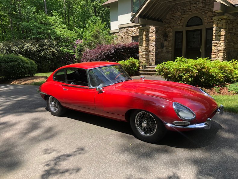 1967 Jaguar XKE 