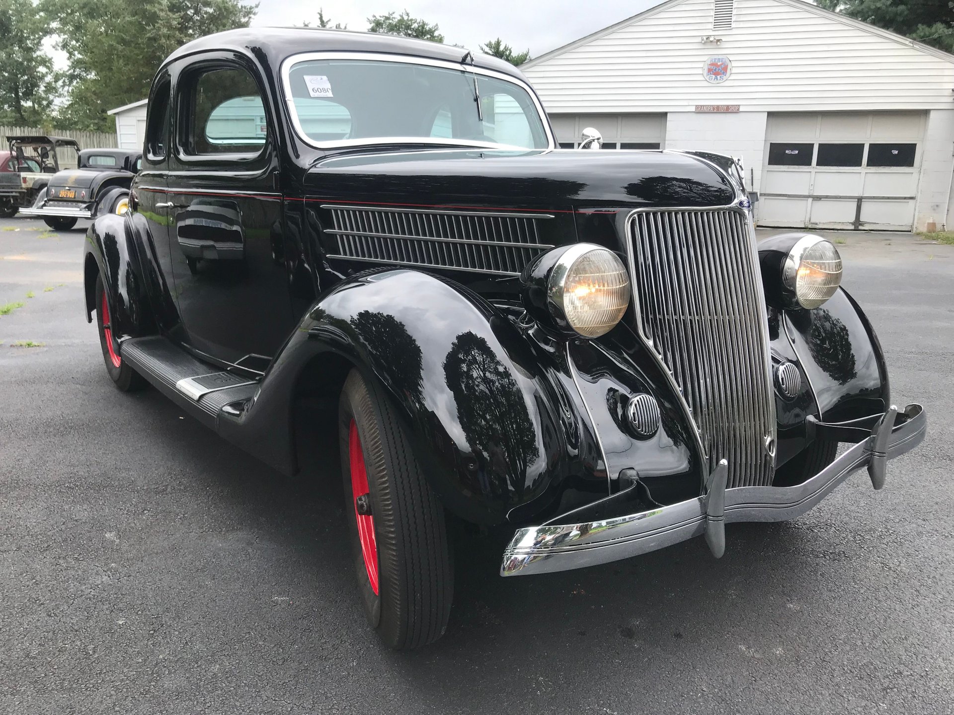 1936 ford deluxe