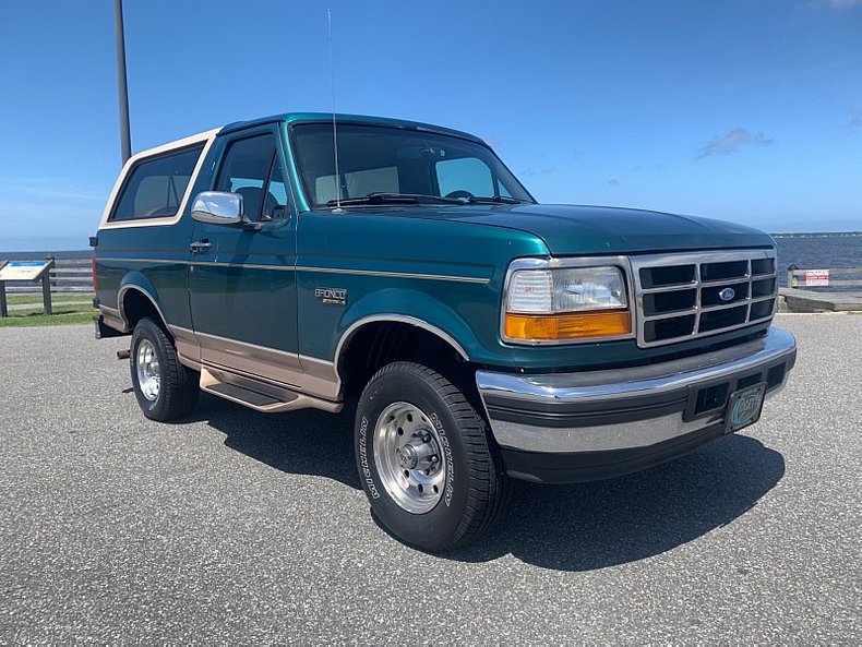 1996 Ford Bronco Eddie Bauer