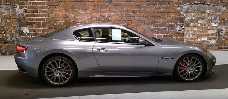 2014 Maserati Turismo 