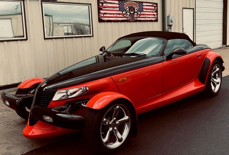 1999 Plymouth Prowler 