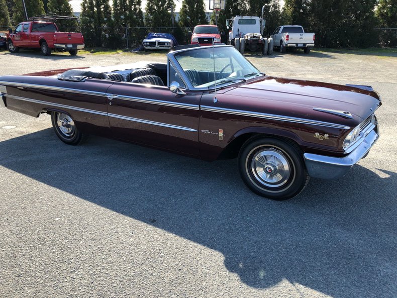 1963 Ford Galaxie 500 XL