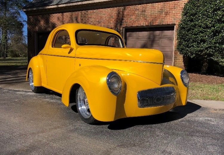 1941 Willys Coupe 