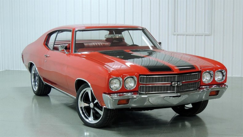 1970 Chevrolet Chevelle Resto-Mod