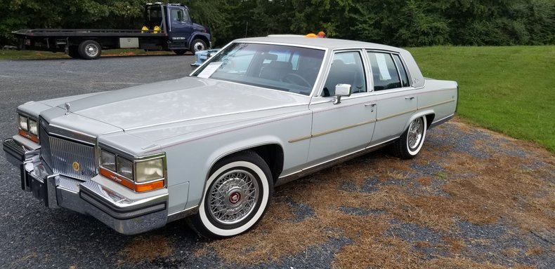 1989 Cadillac Brougham D'Elegance