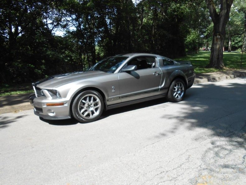 2008 Ford Mustang Shelby GT500