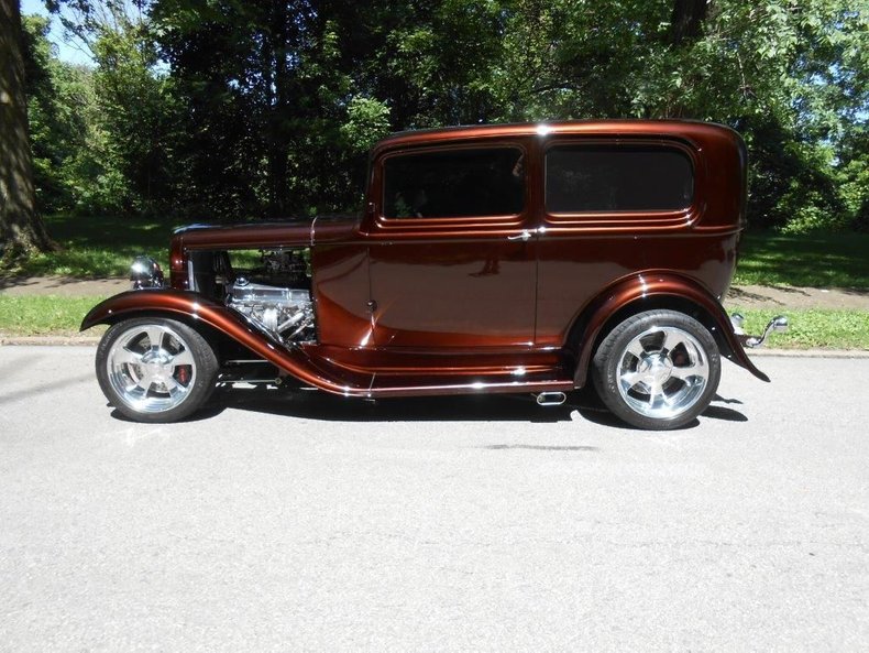 1932 Ford 18 Street Rod Gaa Classic Cars - Root Beer Paint Color