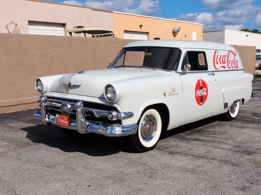 1954 ford courier delivery sedan
