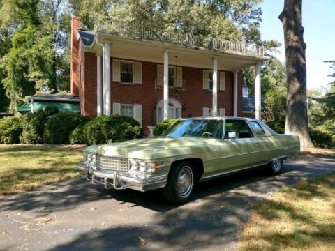 1974 Cadillac Coupe DeVille 