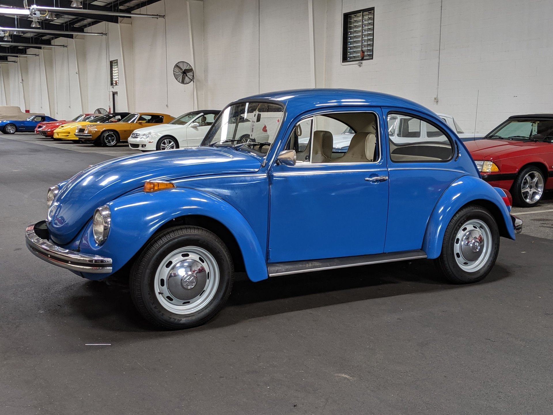 1972 volkswagen beetle