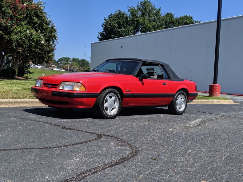 1991 Ford Mustang 