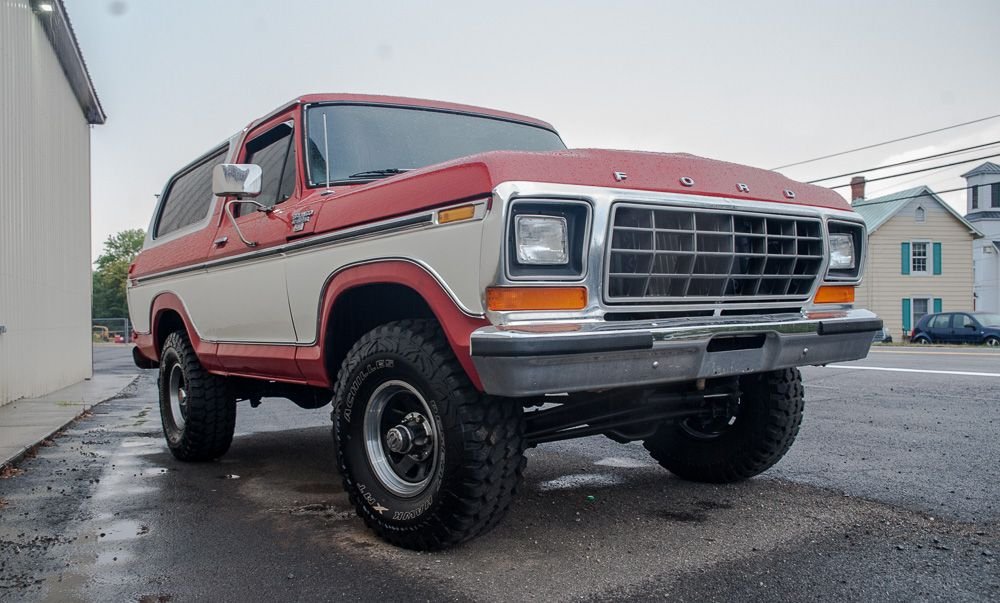 1978 ford bronco