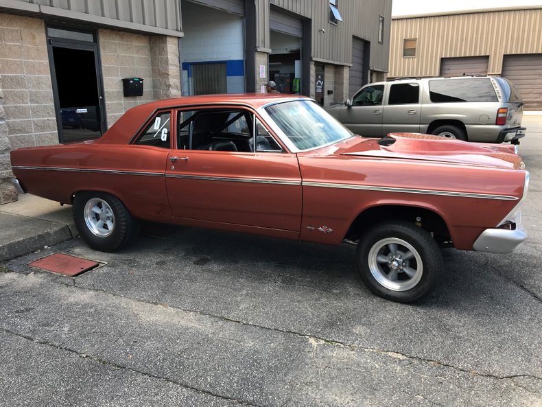 1966 Ford Fairlane Gasser