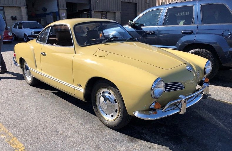 1969 Volkswagen Karmann Ghia 