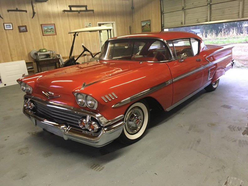 1958 Chevrolet Impala Sport Coupe