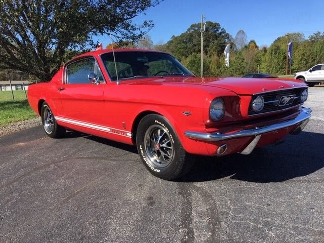 1966 Ford Mustang 