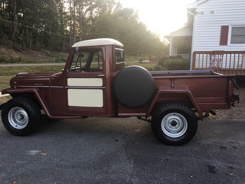 1960 willys overland jeep pickup