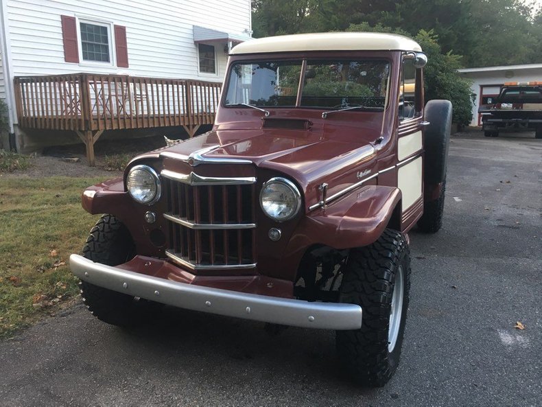 1960 Willys Overland Jeep Pickup