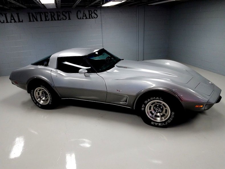 1978 Chevrolet Corvette Silver Anniversary